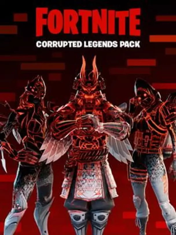 Fortnite: Corrupted Legends Pack