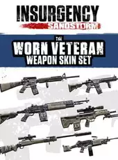 Insurgency: Sandstorm - Worn Veteran Weapon Skin Set