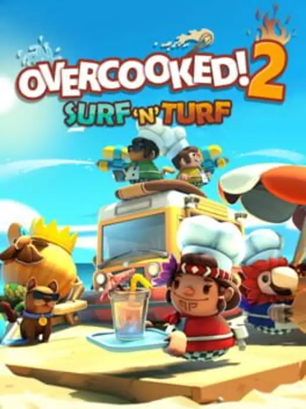 Overcooked! 2: Surf 'n' Turf