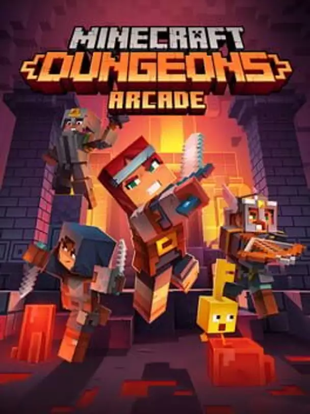 Minecraft Dungeons Arcade