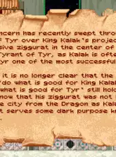 Dungeons & Dragons: Dark Sun Series