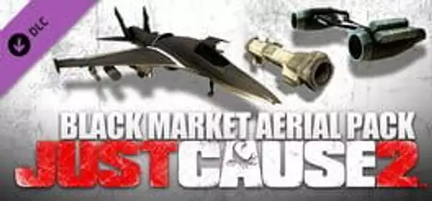 Just Cause 2: Black Market Aerial Pack DLC