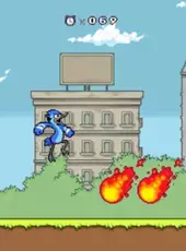 Regular Show: Mordecai and Rigby in 8-Bit Land