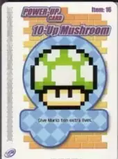 Super Mario Advance 4: Super Mario Bros. 3-e - 10-Up Mushroom