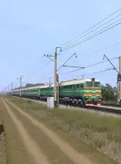 Trainz Railroad Simulator 2019: Inzer - South Ural Mountains