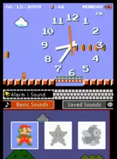 Mario Clock