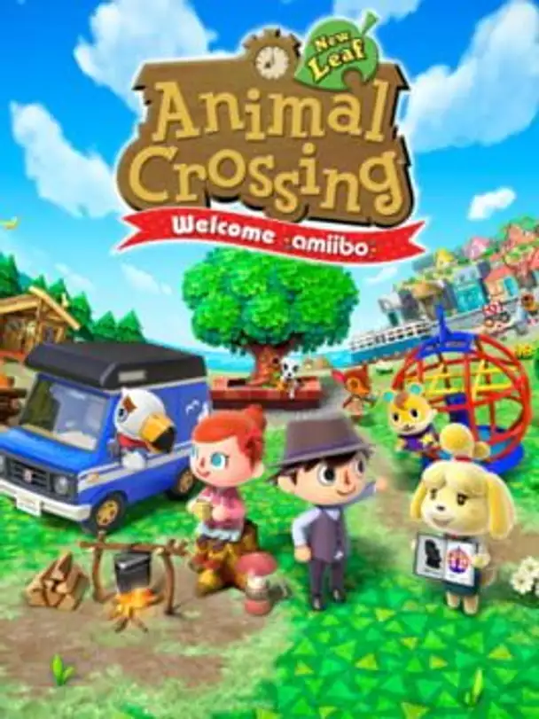 Animal Crossing: New Leaf - Welcome amiibo!