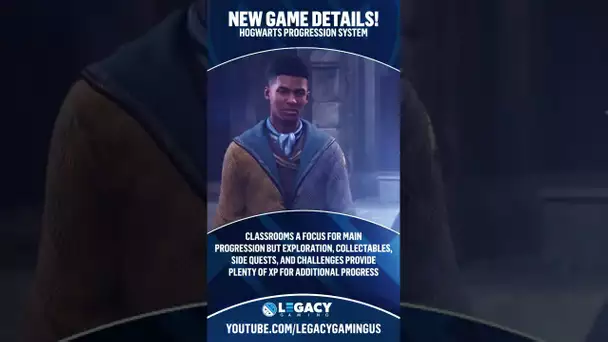 Player Progression Outlined In Hogwarts Legacy Showcase