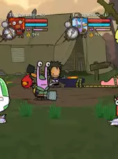 Castle Crashers: Painter Boss Paradise