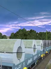 Trainz Railroad Simulator 2022: Shmmns Coil Transporter