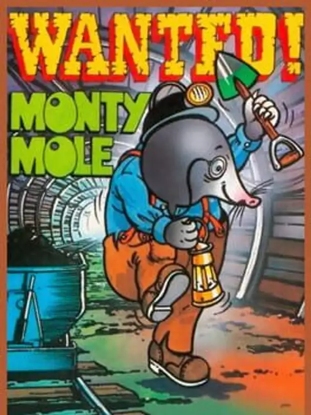 Wanted!: Monty Mole
