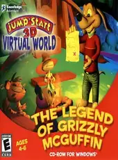 JumpStart 3D Virtual World: The Legend of Grizzly McGuffin