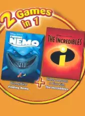 2 Games in 1: Finding Nemo + The Incredibles