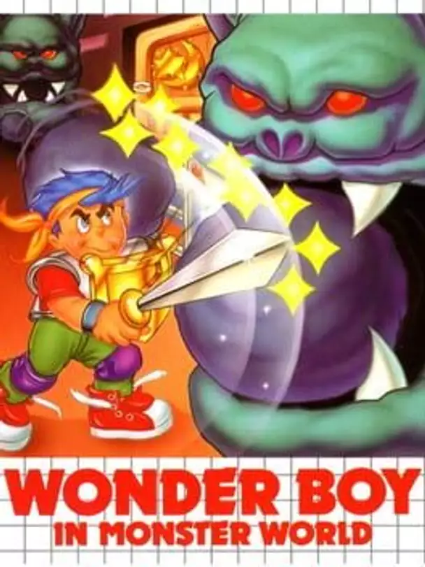 Wonder Boy in Monster World