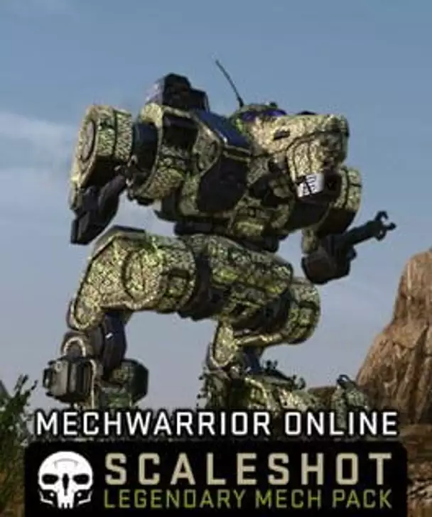 MechWarrior Online: Scaleshot Legendary Mech Pack