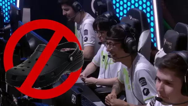 RIOT OFFICIALLY HATES CROCS - Best of LoL Stream Highlights (Translated)