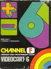 Videocart-6: Math Quiz I - Addition, Subtraction