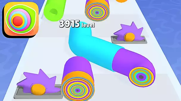 Layer Runner ​- All Levels Gameplay Android,ios (Levels 37-39)