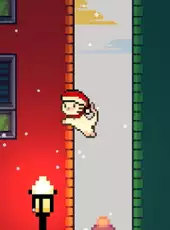 Rooftop Rascal: The Claus Cat