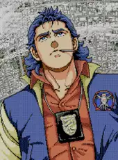 Policenauts Pilot Disk