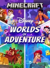 Minecraft: Disney - Worlds of Adventure