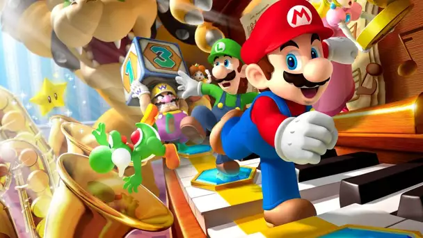 After Mario Kart 8, a DLC planned for Mario Party Superstars?