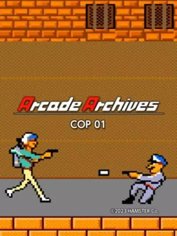 Arcade Archives: Cop 01
