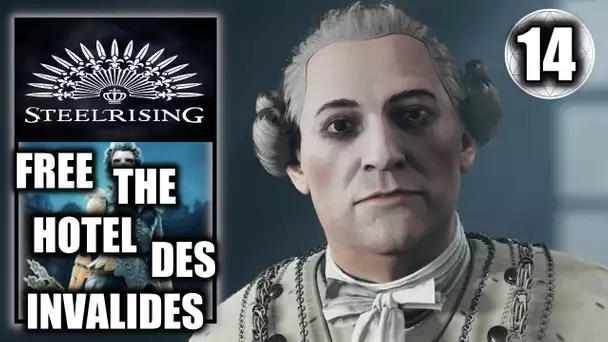 Steelrising – Free the hotel des invalides - Unstable Frost Acolyte Boss Fight - Playthrough Part 14