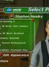 World Championship Snooker 2003