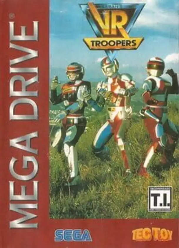 Saban's VR Troopers