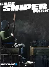 Payday 2: Gage Sniper Pack