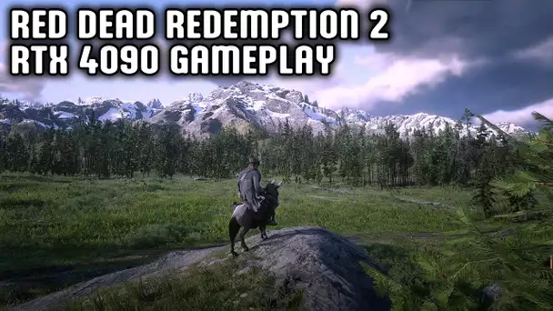 Red Dead Redemption 2 - RTX 4090 ULTRA SETTINGS PC 4K Gameplay