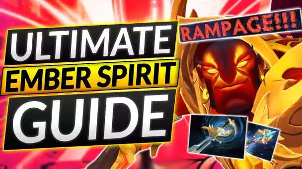 The ONLY WAY to CARRY as EMBER SPIRIT - BUILDS, TIPS and TRICKS - Dota 2 Guide