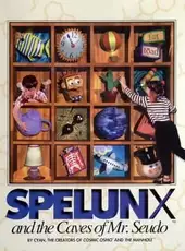 Spelunx and the Caves of Mr. Seudo