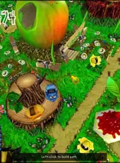 Theme Park Roller Coaster