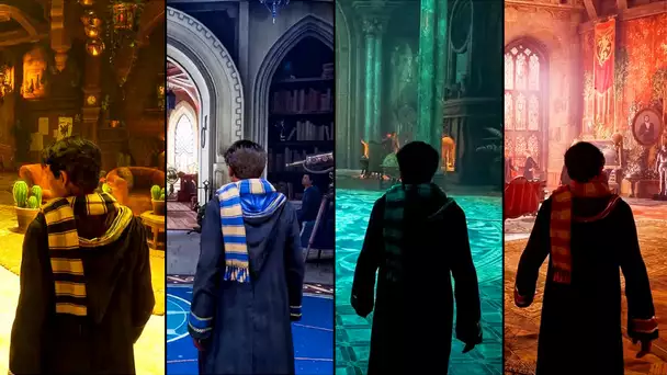 Hogwarts Legacy unveils the common rooms of each house