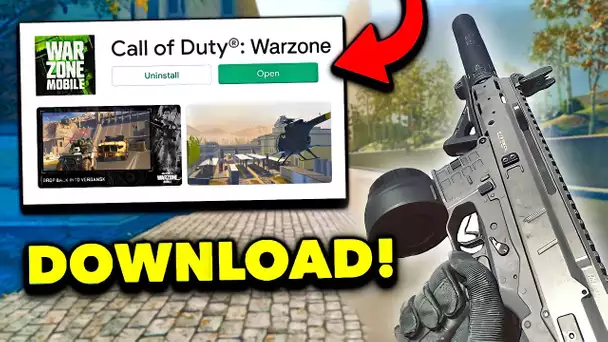 WARZONE MOBILE IS HERE! HOW TO DOWNLOAD + PLAY! [FULL TUTORIAL]