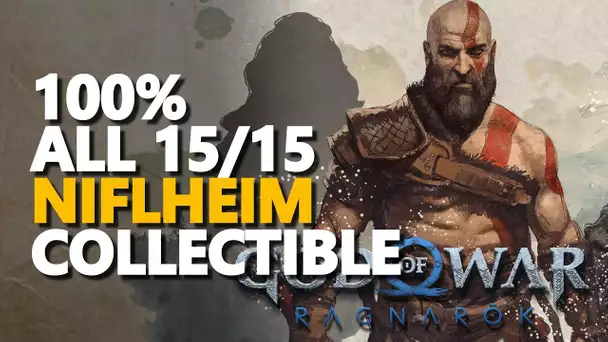 Niflheim 100% All Collectibles God Of War Ragnarok