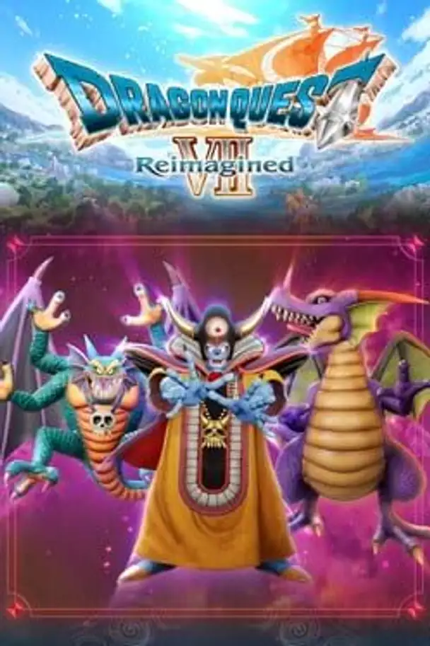 Dragon Quest VII Reimagined: The Road of Regal Wretches
