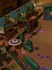 Roxy Raccoon's Pinball Panic: Tropical Treats