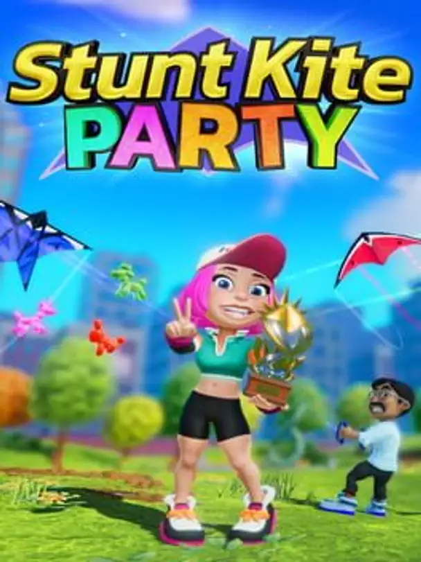 Stunt Kite Party