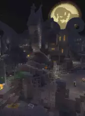 Minecraft: The Nightmare Before Christmas Mash-up