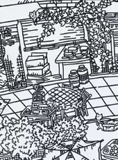 Hidden Cats In Street Market