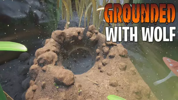 GROUNDED BLACK ANT HILL Ultimate Guide LIVE! Lab, Boss Fight , And Treasure Chest Walkthrough!