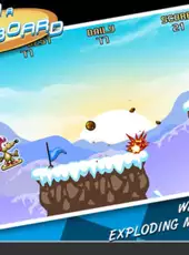 Rat on a Snowboard