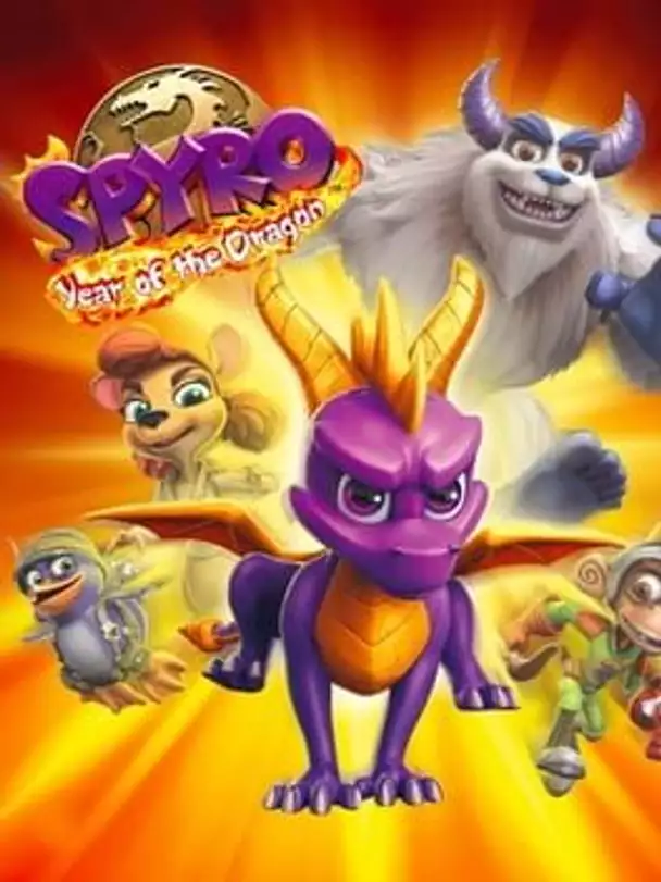 Spyro: Year of the Dragon
