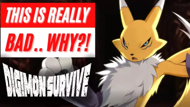 Digimon Survive 【This is Bad】 Bandai Namco Ruined This Launch