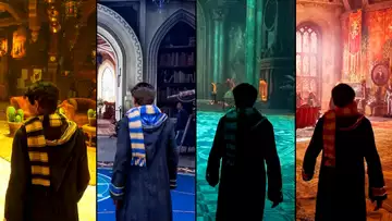 Hogwarts Legacy unveils the common rooms of each house