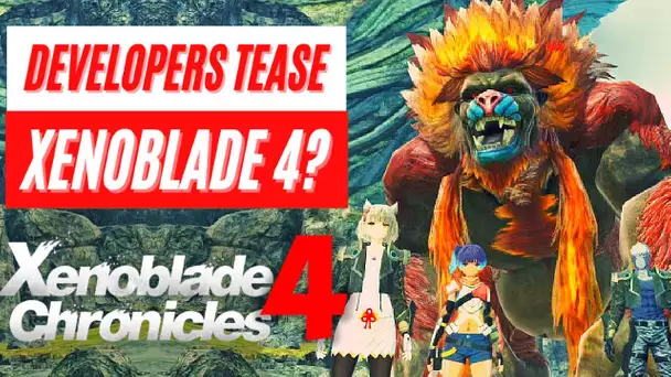 Xenoblade Chronicles 4 Tease Developer Team Reveal Nintendo Switch News