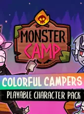 Monster Prom 2: Monster Camp XXL Character Pack - Colorful Campers